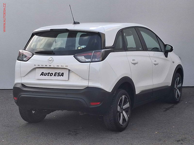 Opel Crossland (2021) 1.2T, 1.maj,ČR, servis.kniha - fotka 4 z 15