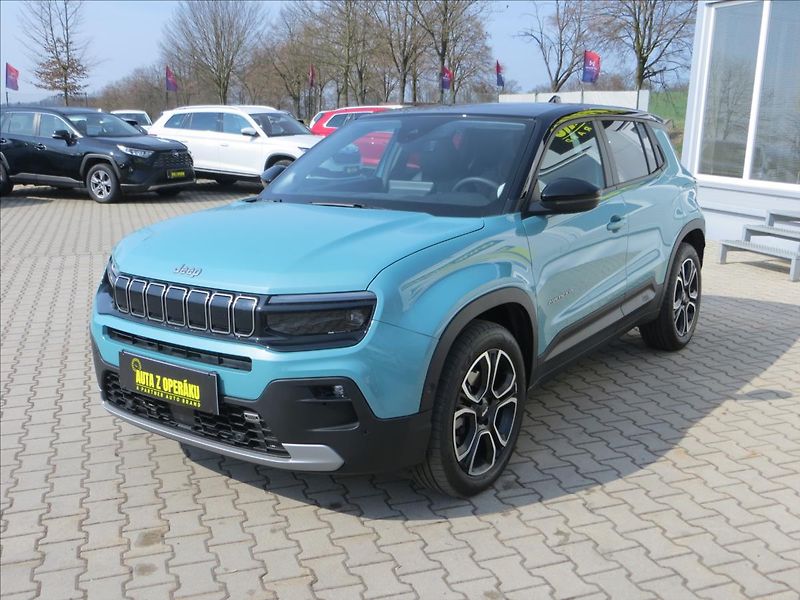 Jeep Avenger 1,2 Turbo AUT Summit JBL ČR - fotka 3 z 29