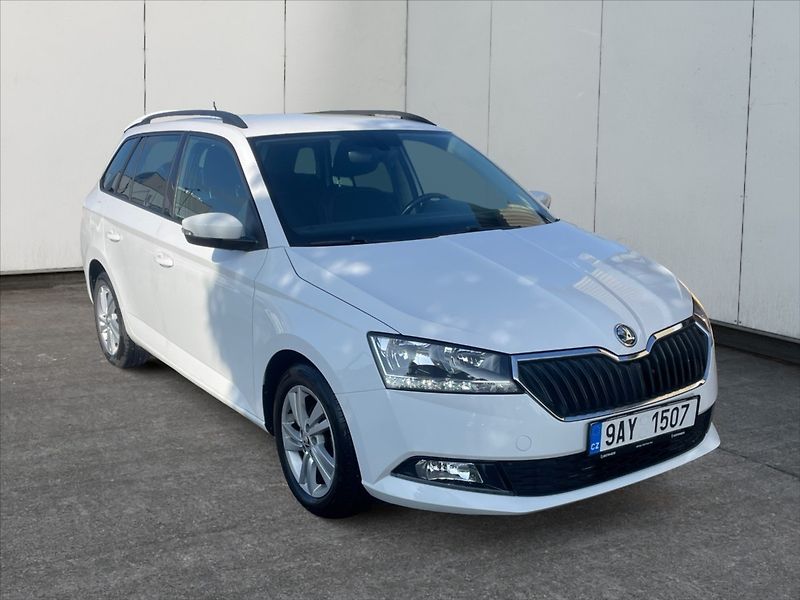 Škoda Fabia 1,0 TSI 70 Ambition - fotka 1 z 11