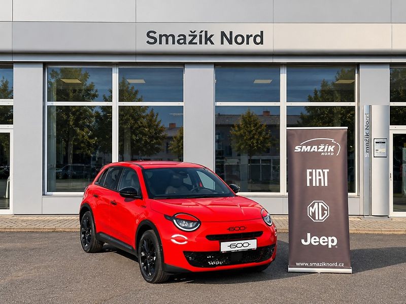Fiat 600 (2026) 1,2 T (100k) SPORT 6MT - fotka 1 z 32