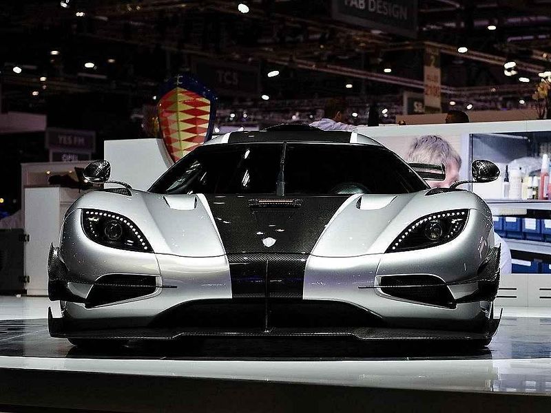 Koenigsegg One:1.