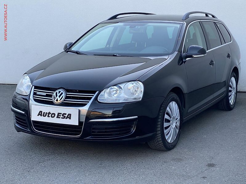Volkswagen Golf (2009) 1.9 TDi, AC, park.čidla - fotka 3 z 15