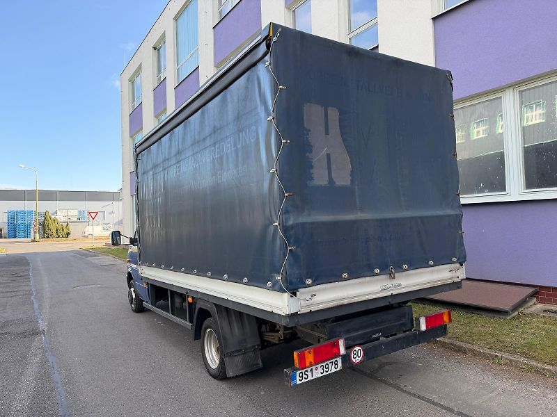Volkswagen LT 46 2,5 TDI /80 kW/ plachta  - fotka 3 z 15