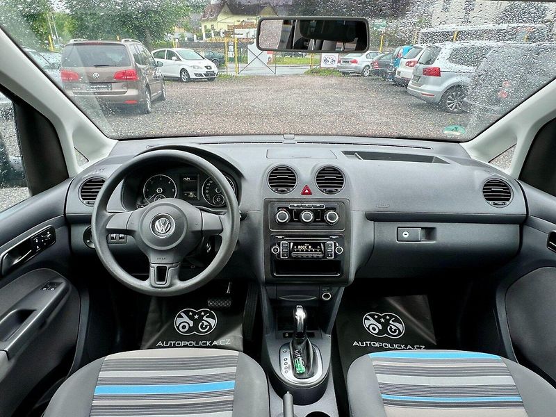 Volkswagen Caddy (2012) 1.6 TDI 75 kW DSG - fotka 11 z 19
