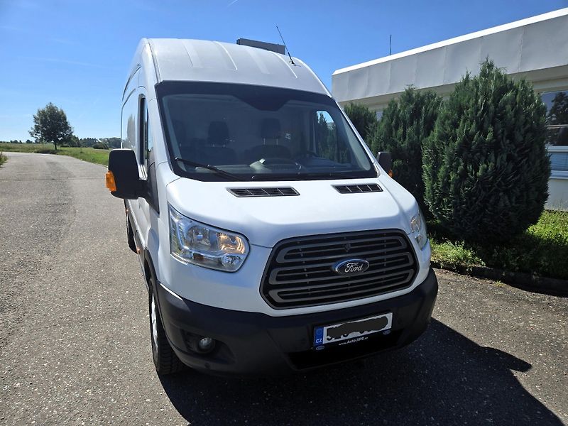 Ford Transit (2019) L4H3 - JUMBO - CZ původ, najet - fotka 5 z 20