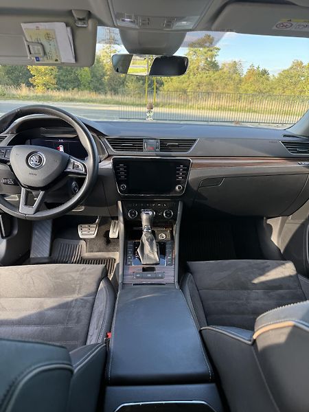 Škoda Superb (2019) Superb 3 Combi, 2.0 TDI,4x4DSG - fotka 10 z 11