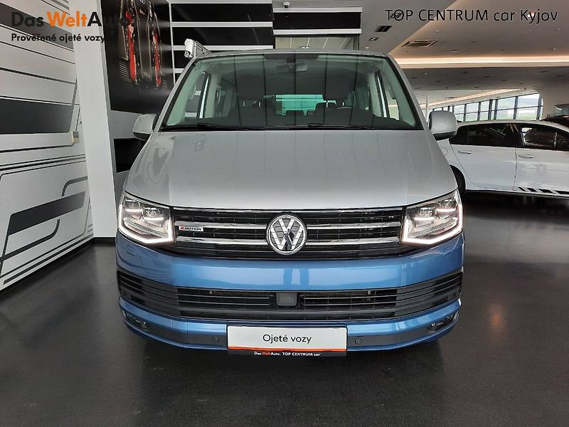 Volkswagen Multivan (2019) 2.0 TDI 4Motion (146kW/198k) D - fotka 4 z 24
