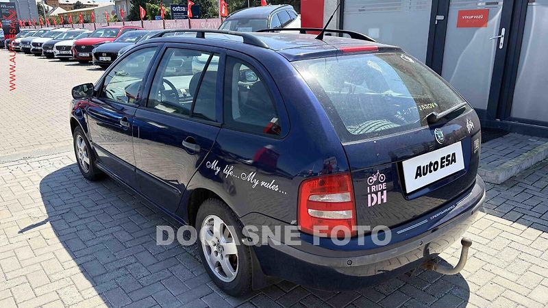 Škoda Fabia (2003) 1.4i, ČR, AC, výhřev sed - fotka 2 z 3