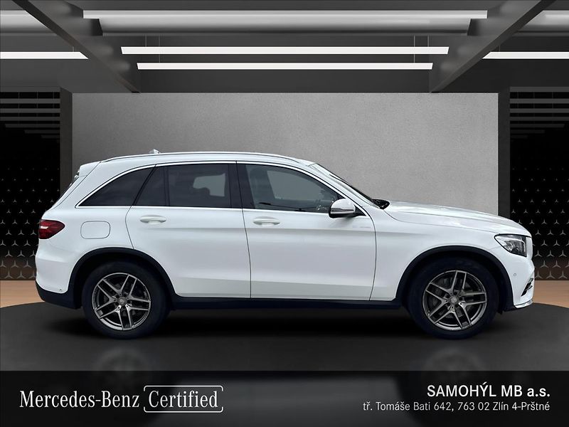 Mercedes-Benz GLC 220d 4MATIC AMG Linie - fotka 6 z 13