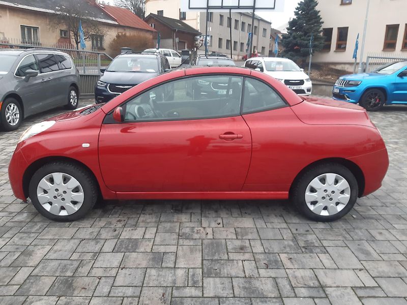 Nissan Micra (2006) 1,4,klima,el.střecha,serviska  - fotka 4 z 27