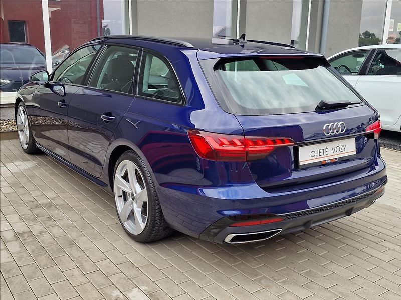 Audi A4 40TDI 150kW S-Line, ČR,1.Maj. - fotka 8 z 50