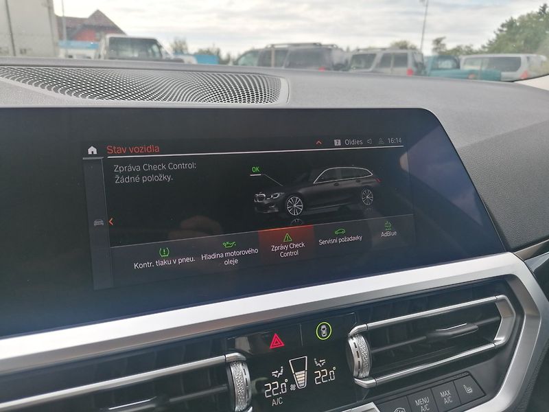BMW Řada 3 (2020) 2.0 318D A/T Kůže - fotka 24 z 44