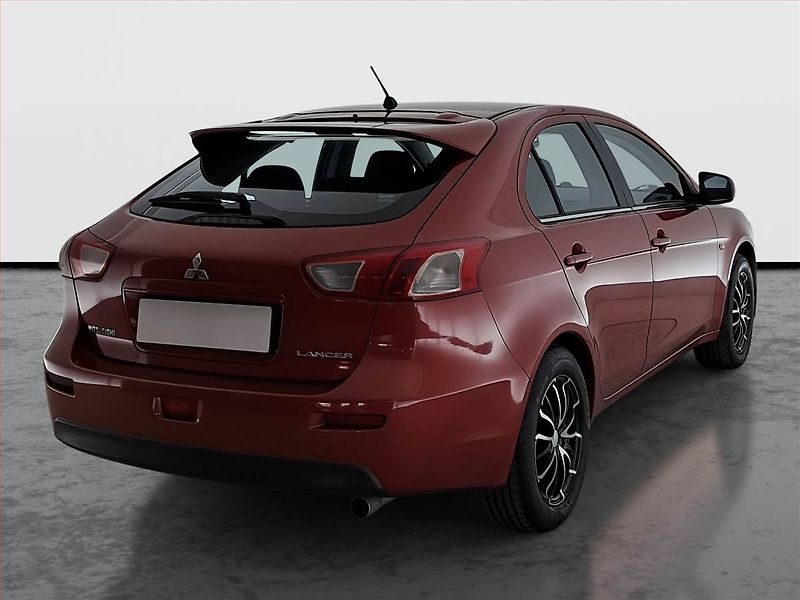 Mitsubishi Lancer (2009) 1.8 i, nová STK, dobrý stav - fotka 5 z 17
