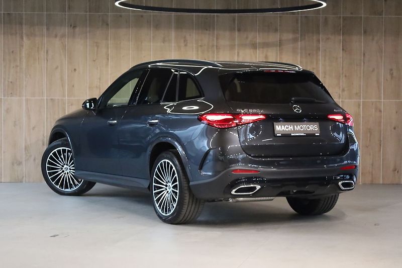 Mercedes-Benz GLC 220d 4MATIC, DISTRONIC, Tažné - fotka 4 z 38