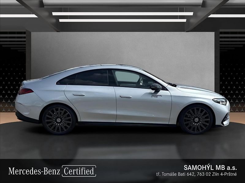 Mercedes-Benz CLA 200 4MATIC AMG linie - fotka 5 z 12