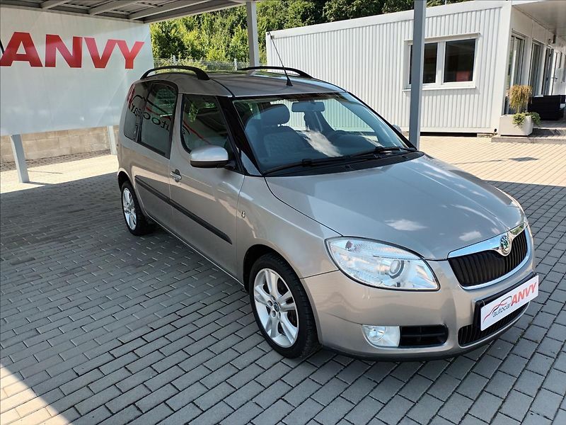Škoda Roomster 1,4 16V,63KW,KLIMA,ALU KOLA - fotka 3 z 43