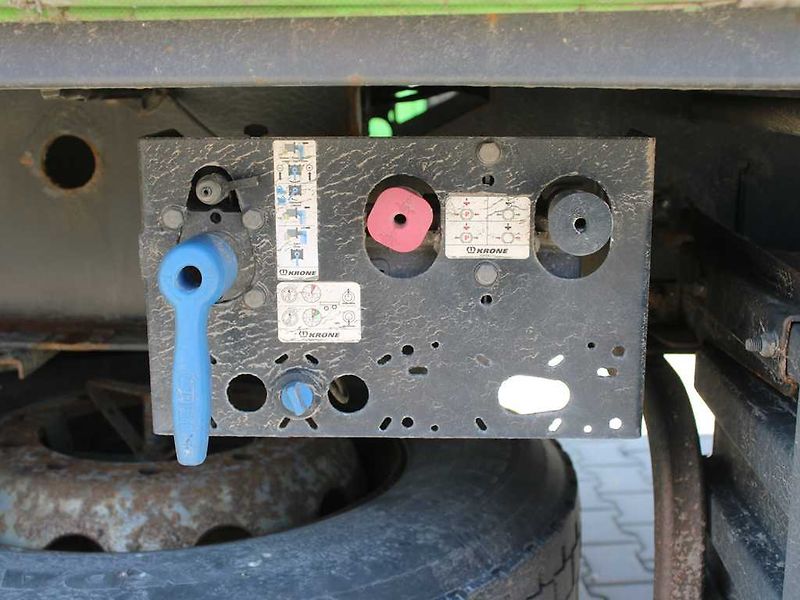 Krone SD MULTILOCK, ZVEDACÍ NÁPRAVA, 2X - fotka 6 z 14
