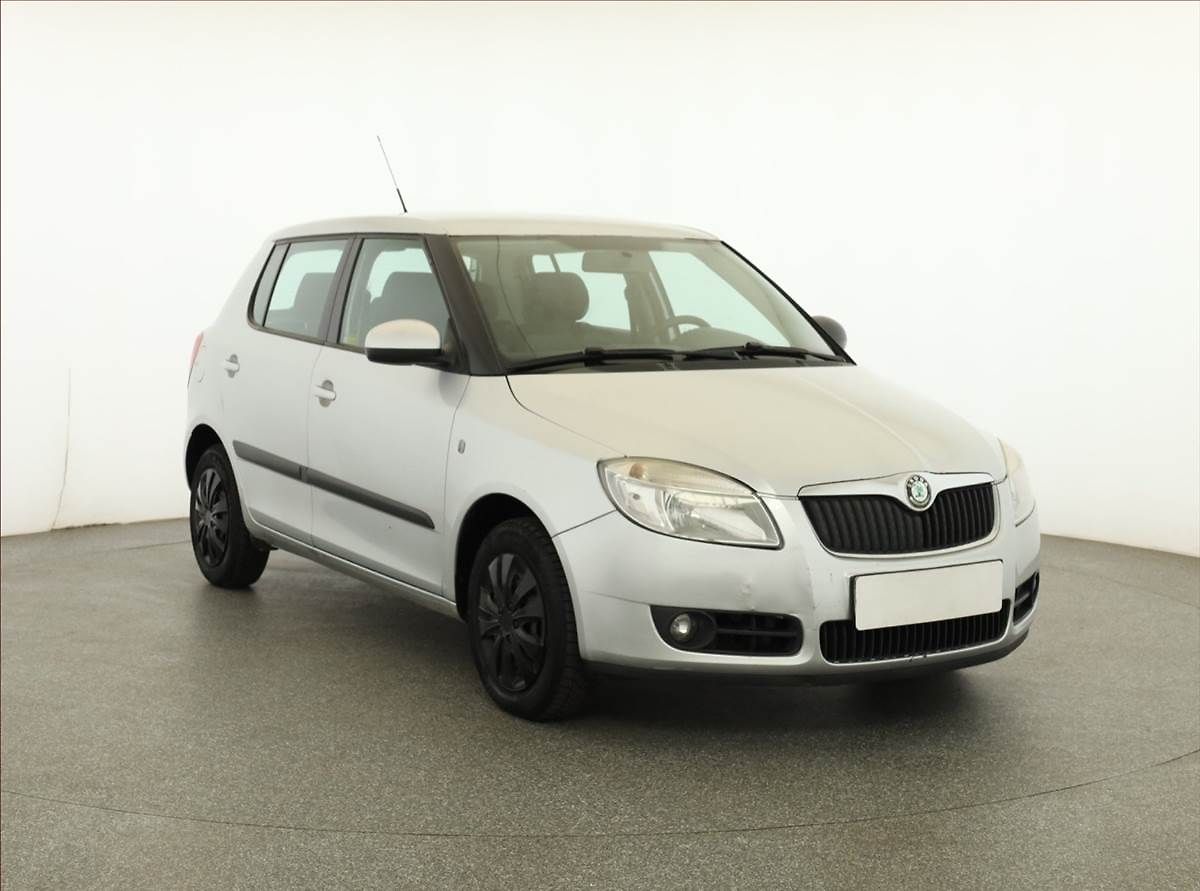 Škoda Fabia 1.2 12V, udržované