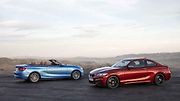 BMW řady 2 po faceliftu.