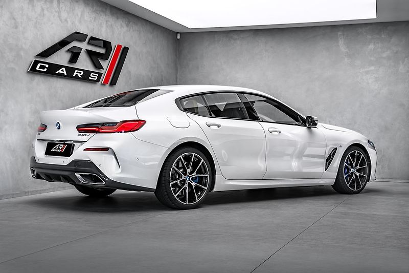 BMW Řada 8 840d x Drive M sport - fotka 5 z 23