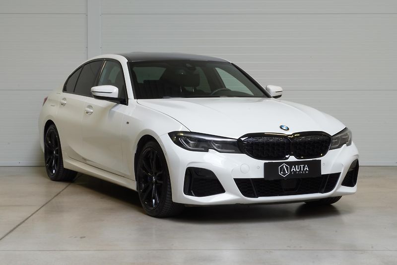 BMW Řada 3 M340XD,HUD,H/K,CARBON STŘECHA - fotka 3 z 40