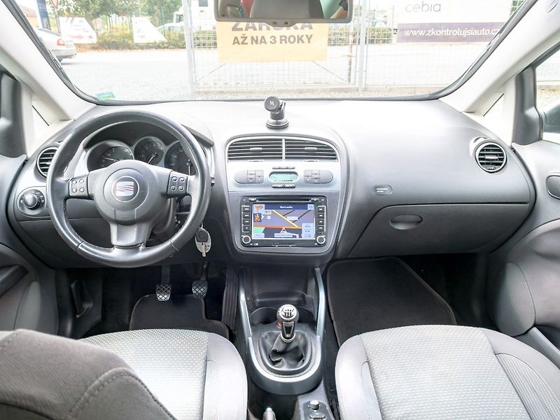 Seat Altea (2008) 1.9TDI 77KW 2DIN – PO SERVISU - fotka 11 z 39