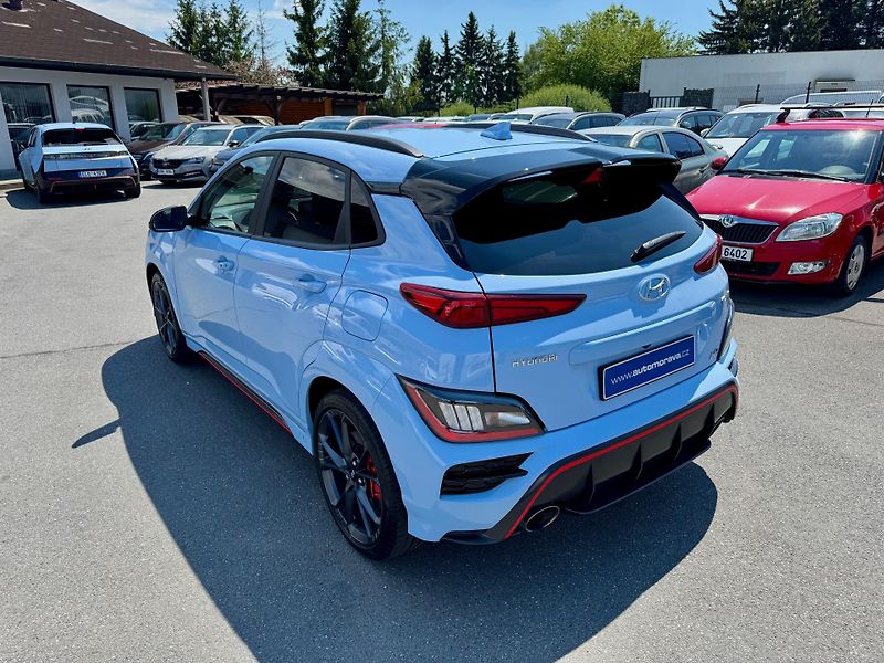 Hyundai Kona (2024) N Performance - CZ - fotka 9 z 32