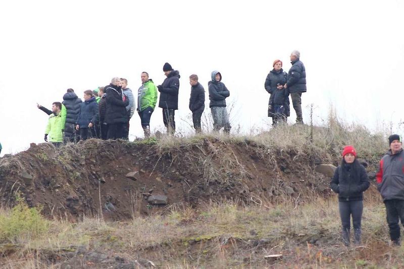 Offroad Maraton Most 2025 v lomu v Braňanech.