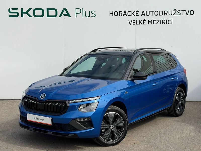 Škoda Kamiq Monte Carlo 1,0 TSI 85 kW 7° D - fotografie inzerátu