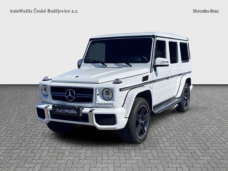 Mercedes-Benz Třídy G G 63 AMG - fotografie inzerátu