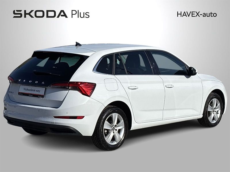 Škoda Scala (2022) 1.5 TSI Style - fotka 2 z 31