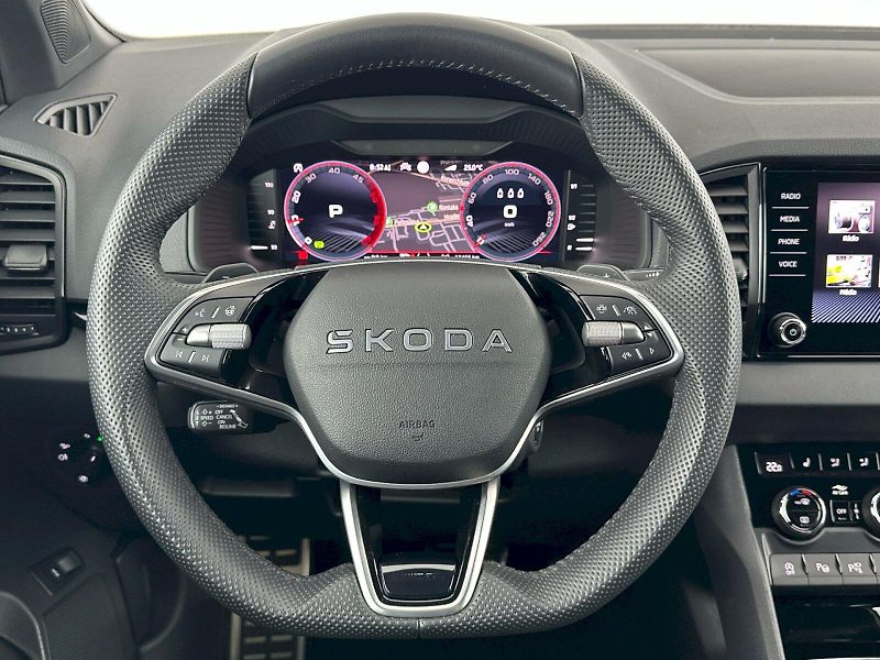 Škoda Karoq (2025) DSG 2.0TDI 110kW 4x4 SportLine - fotka 9 z 36