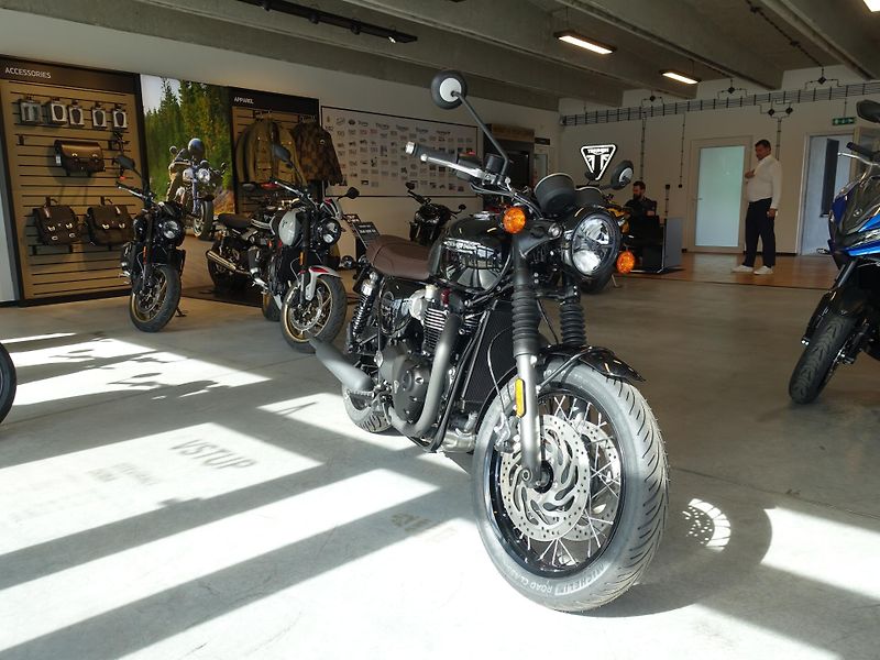 Triumph Bonneville T 120 (2026) - fotografie inzerátu