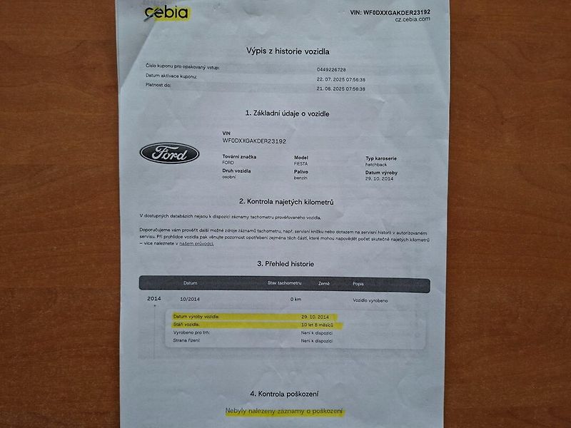 Ford Fiesta (2014) 1.0i 74kW -S.KNIHA-TAŽ.ZAŘ. - fotka 29 z 33