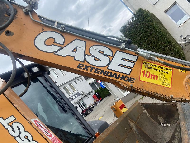 Case (2018) 695ST, kolový bagr + lžíce - fotka 6 z 20
