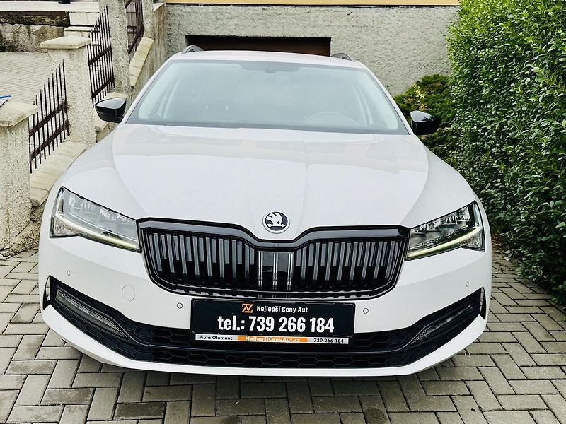 Škoda Superb (2020) 2.0TDi 110kW STYLE ČR TAŽNÉ - fotka 2 z 16