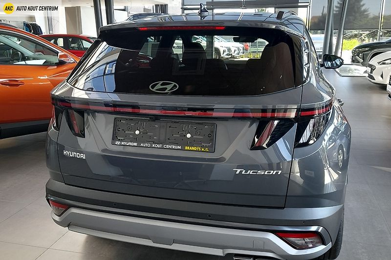 Hyundai Tucson (2025) 27 1,6 TGDI 2WD DCT GO Czech - fotka 4 z 7