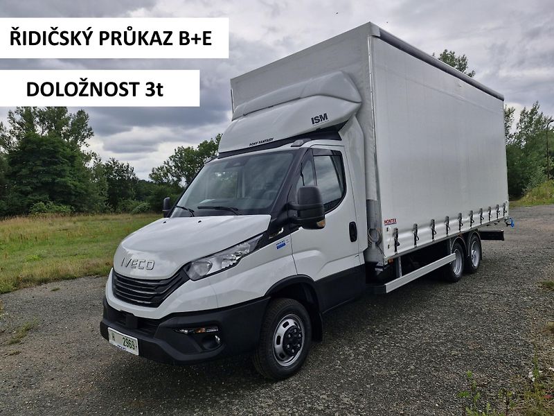 Iveco Daily (2026) 3.0 129kW/ B+E přestavba - fotka 1 z 12