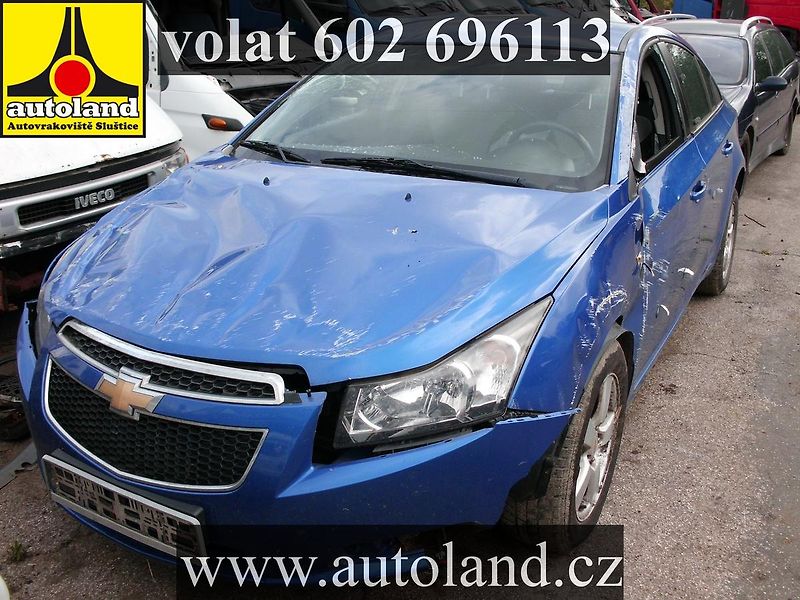 Chevrolet Cruze (2009) VOLAT:602 696 113 - fotka 1 z 9