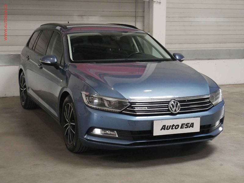 Volkswagen Passat (2016) 1.6TDi, LED, TZ, park.čidla - fotografie inzerátu
