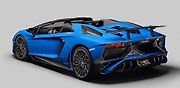 Lamborghini Aventador LP 750-4 Superveloce Roadster.