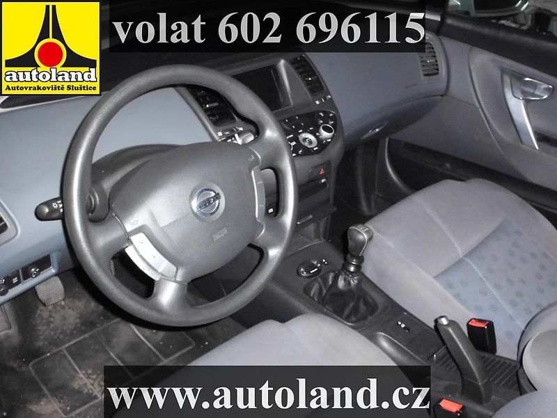 Nissan Primera (2005) VOLAT 602 696115 - fotka 7 z 9