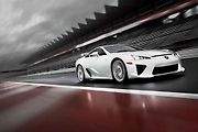 Lexus LFA.
