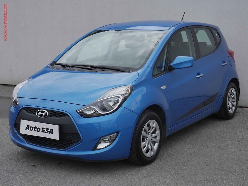 Hyundai ix20 (2017) 1.6 CVVT, ČR, servis.kniha - fotka 3 z 15