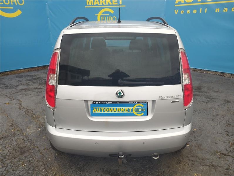 Škoda Roomster 1,2 TSi 63KW - fotka 5 z 16