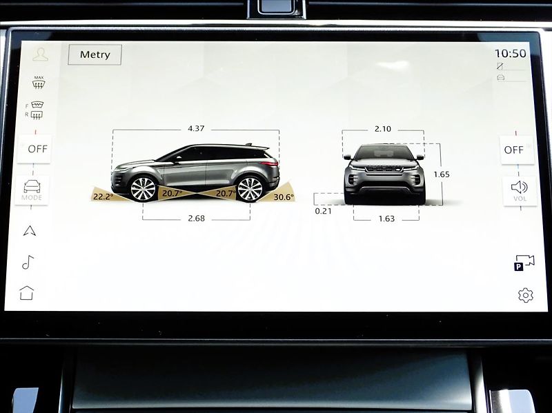 Land Rover Range Rover Evoque (2026) 1,5 P269e S AWD PHEV* - fotka 17 z 25