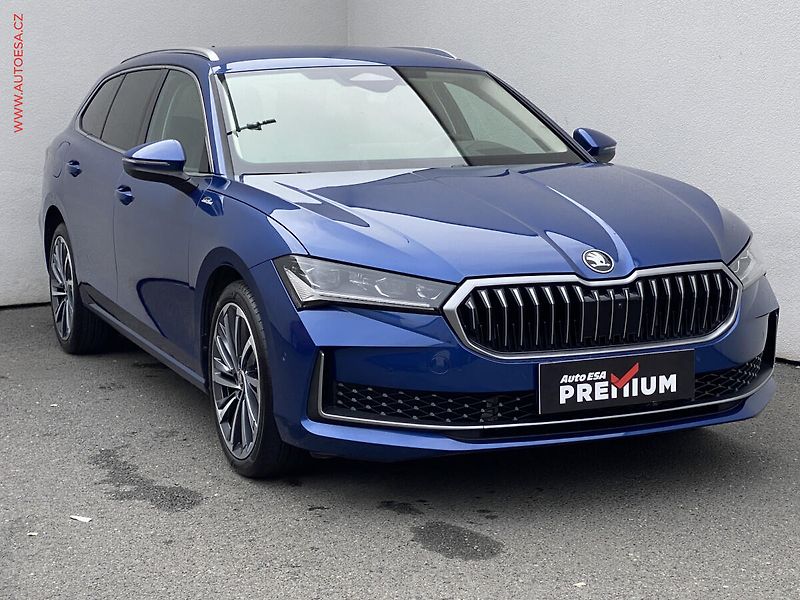 Škoda Superb (2025) 2.0 TDi 4x4, 1.maj,ČR, L&K - fotografie inzerátu