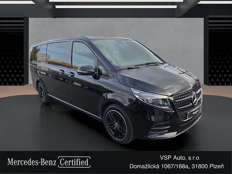 Mercedes-Benz Třídy V 300d/XL 4MATIC, EXC, Airmatic - fotka 7 z 28