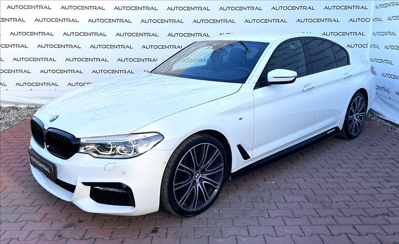 BMW Řada 5 3,0 D,530 xDrive,195kW,M-PACKE - fotka 4 z 34