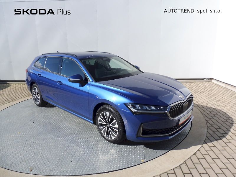 Škoda Superb (2025) Combi Selection 2,0 TDI 110kW - fotka 27 z 29